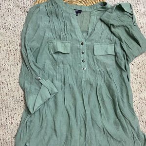 Flowy casual too Sz 1X